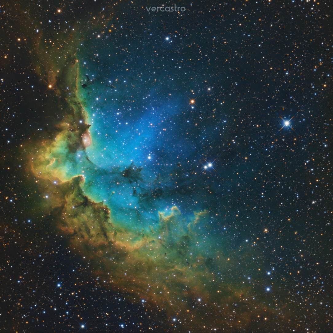 The Wizard in space (NGC 7380)