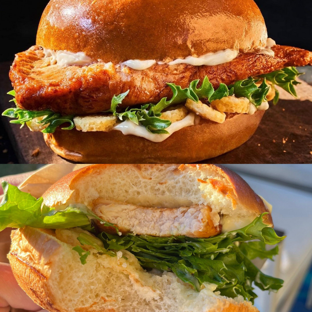 Decided to try the new chicken sandwich from Panera Bread…