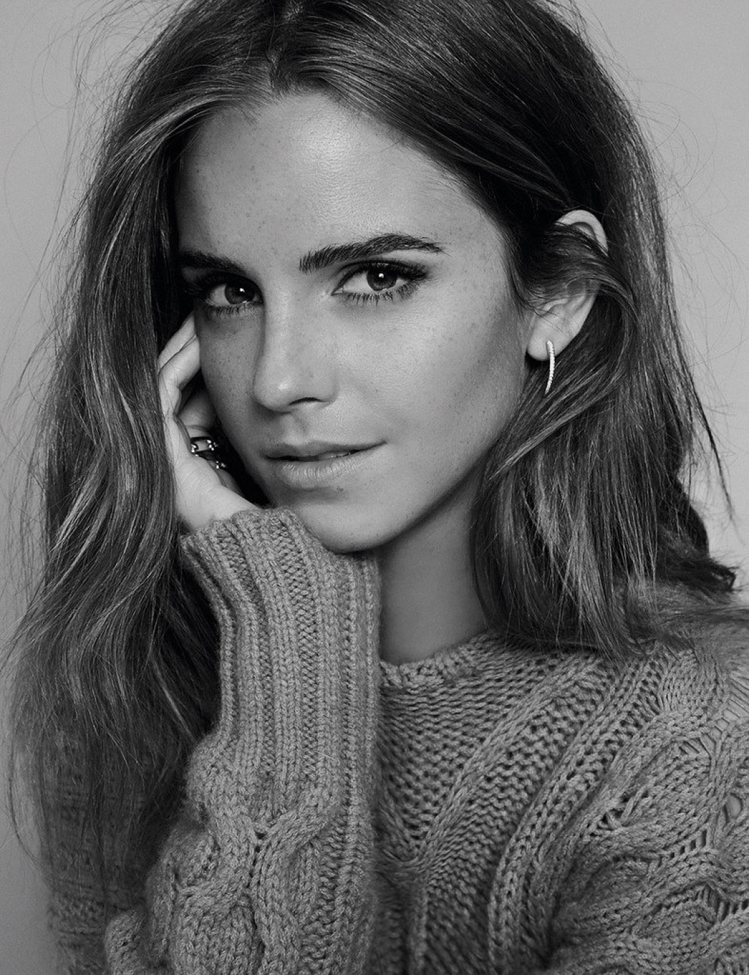 Emma in Black and White