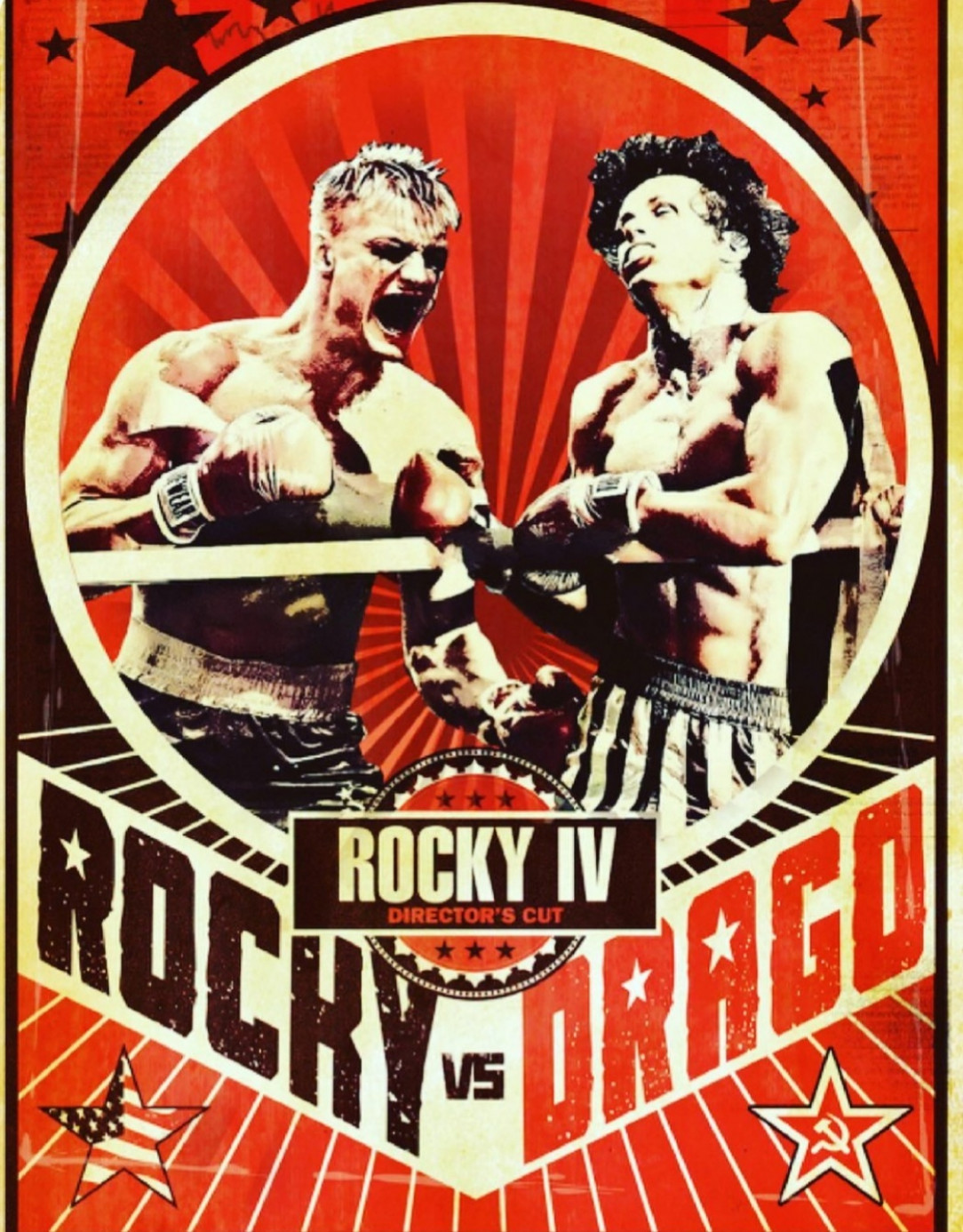 Rocky IV Director&#039;s Cut poster (in theaters November 11th)