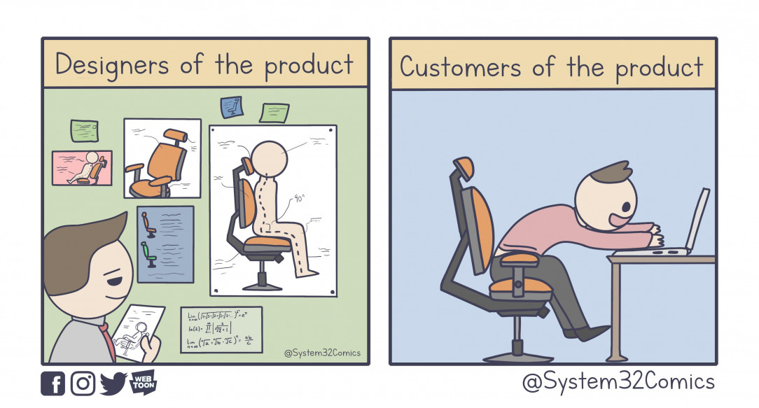 Designer Vs Customer