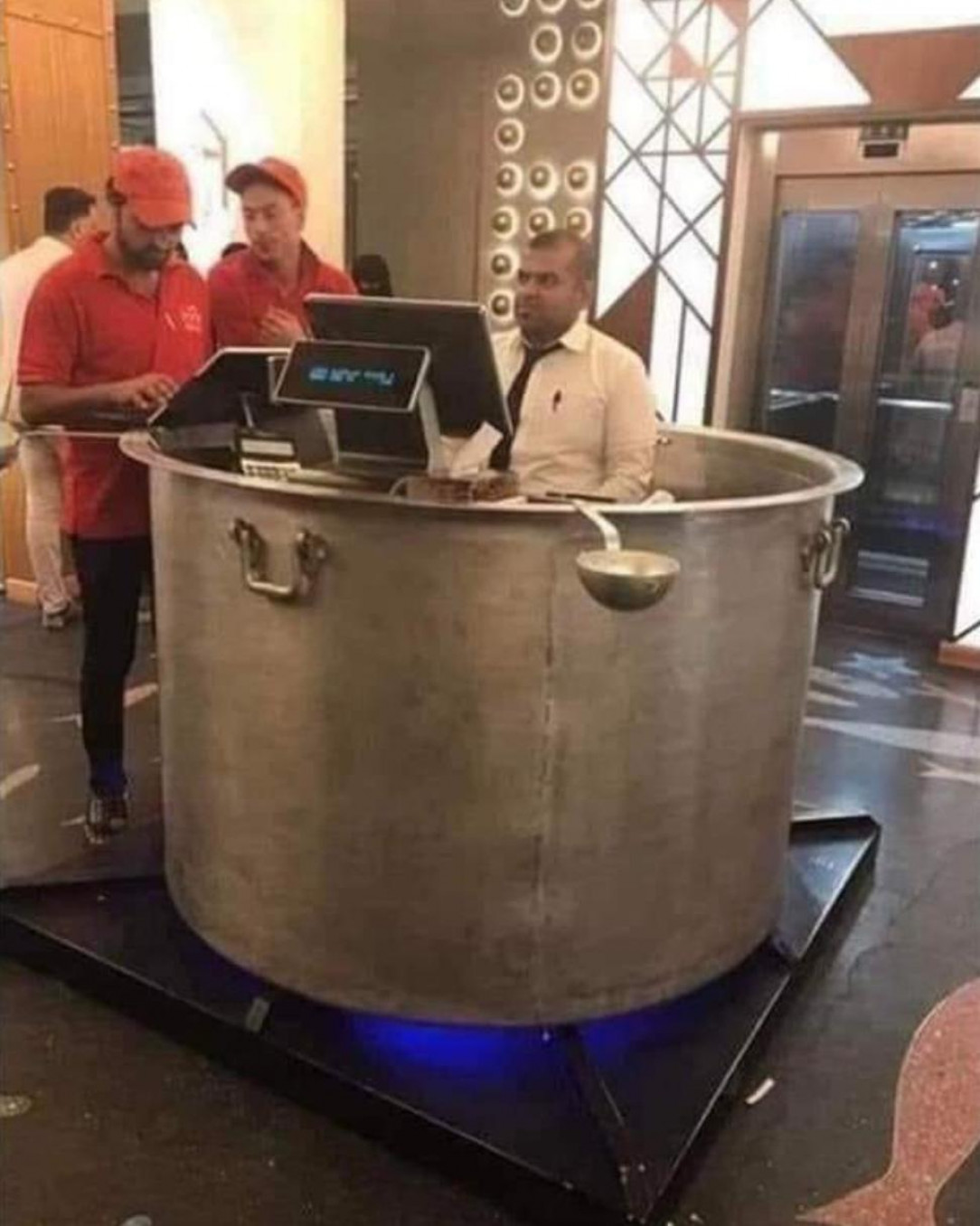 Stew, the soupervisor