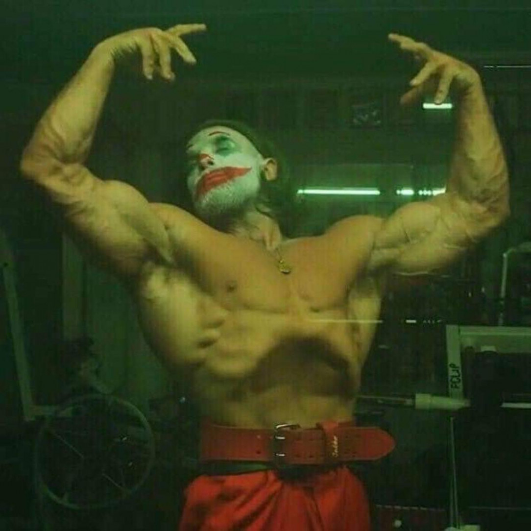 Chad Joker, The Swole Prince of Crime, Harbinger of Chaos