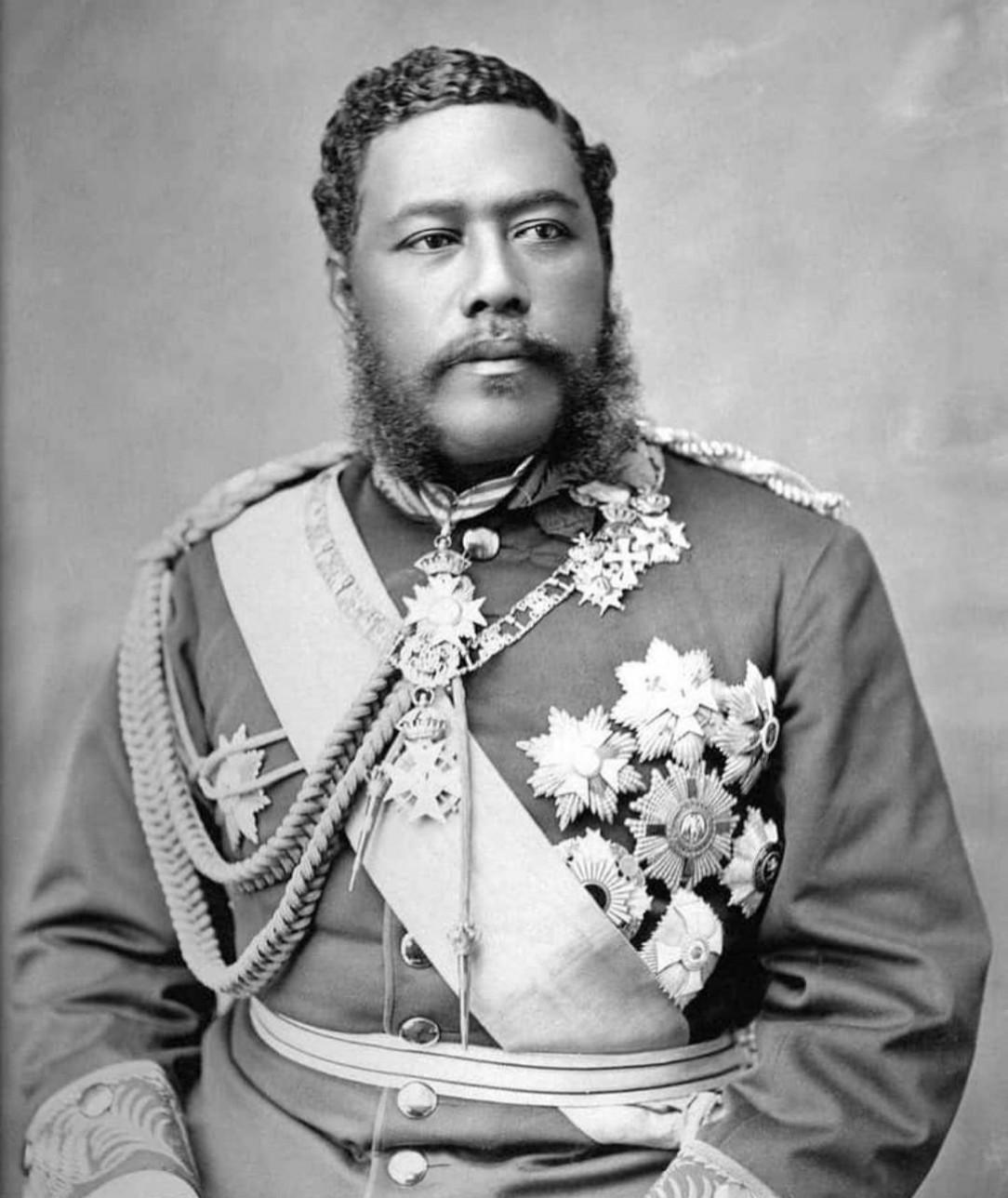 The Last King of Hawaii, King David Kalakaua. 1882