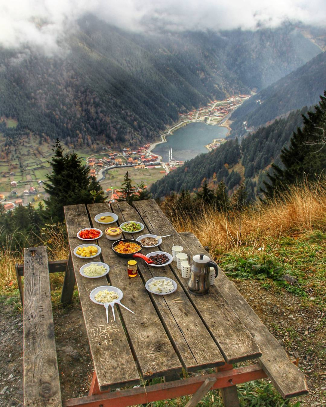 This Picnic Spot In Turkey