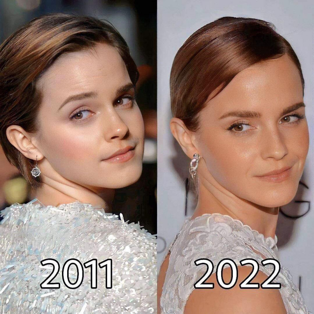 She doesn’t age