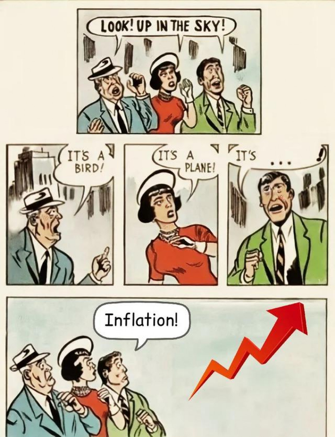 Superman got nothing on Inflation