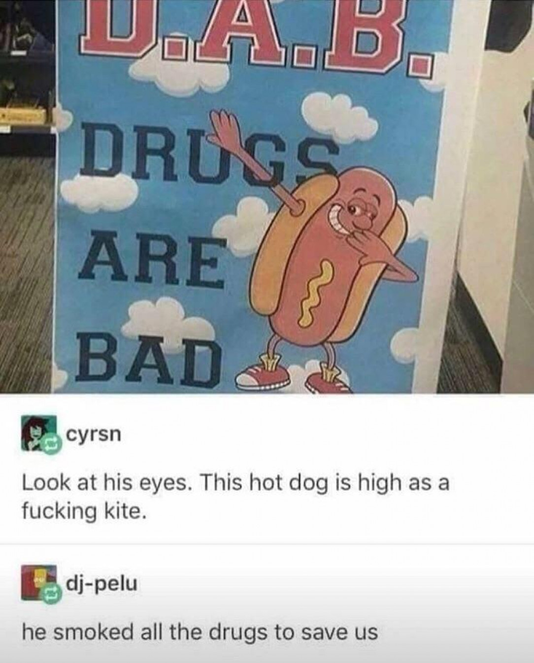 Highdog, Hypnotist from the Fridge of the Hood