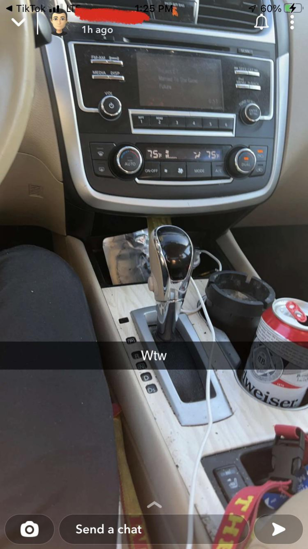 Brother posted this on his story, already has one DUI