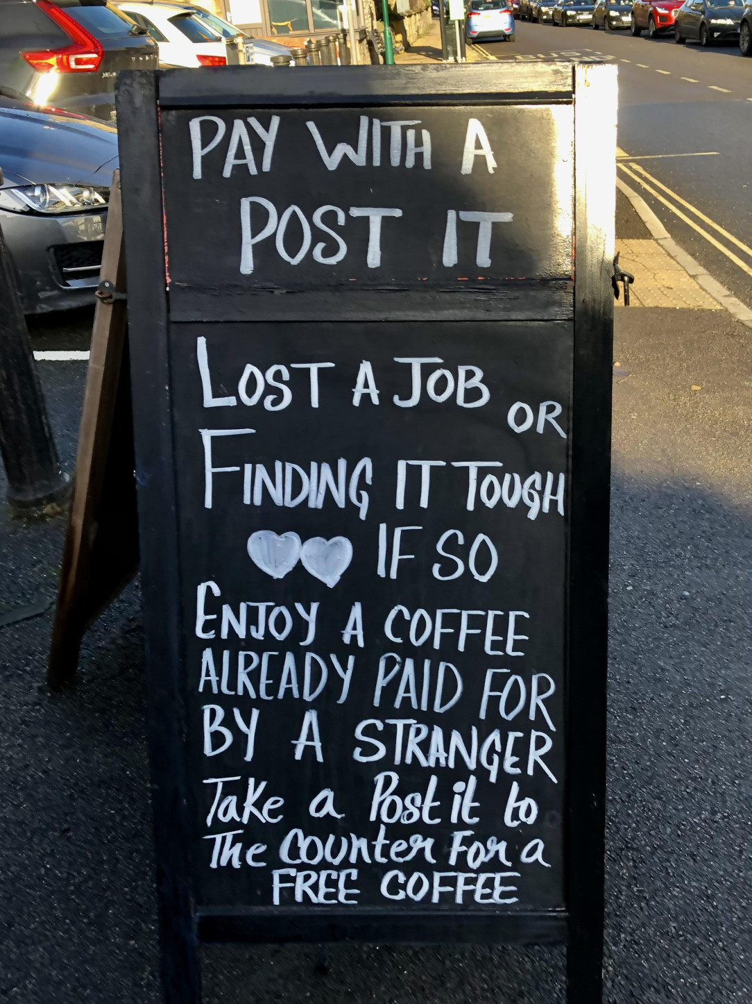 Coffee Shop in Derbyshire, England