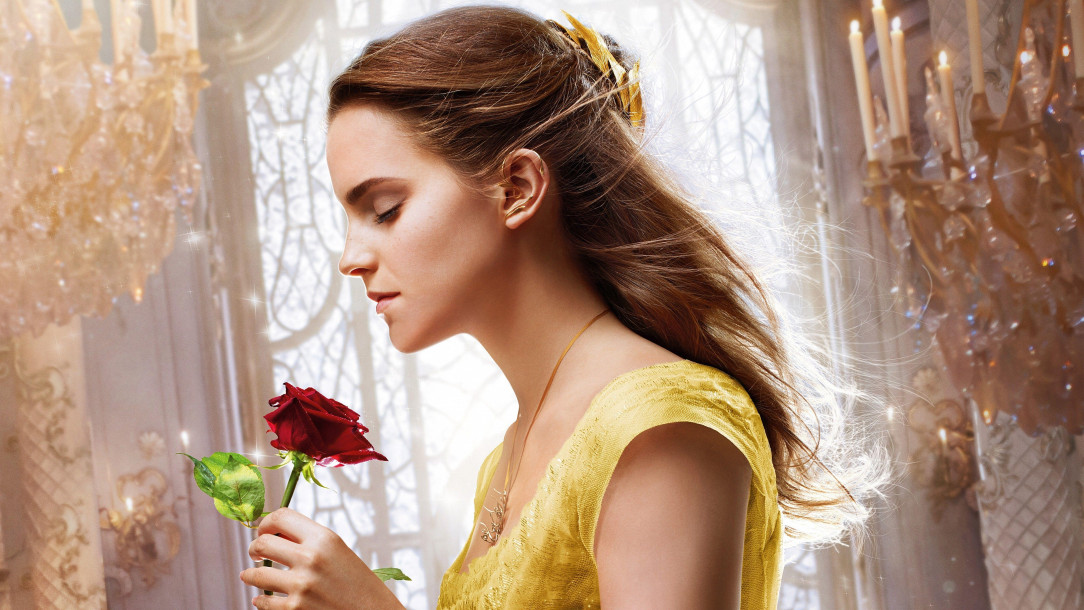 Emma as Belle in &quot;Beauty and the Beast&quot;