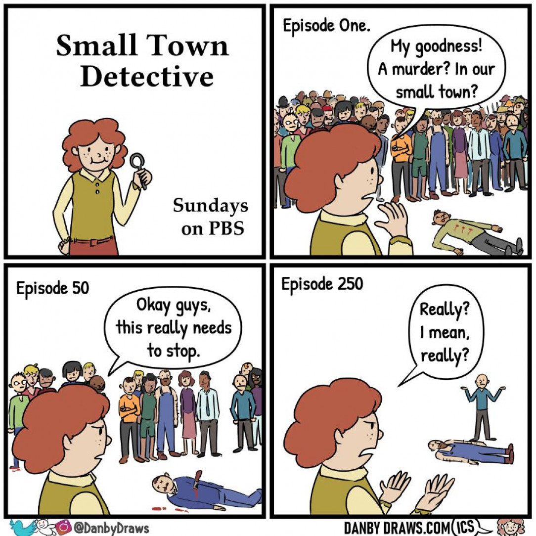 Small Town Detective