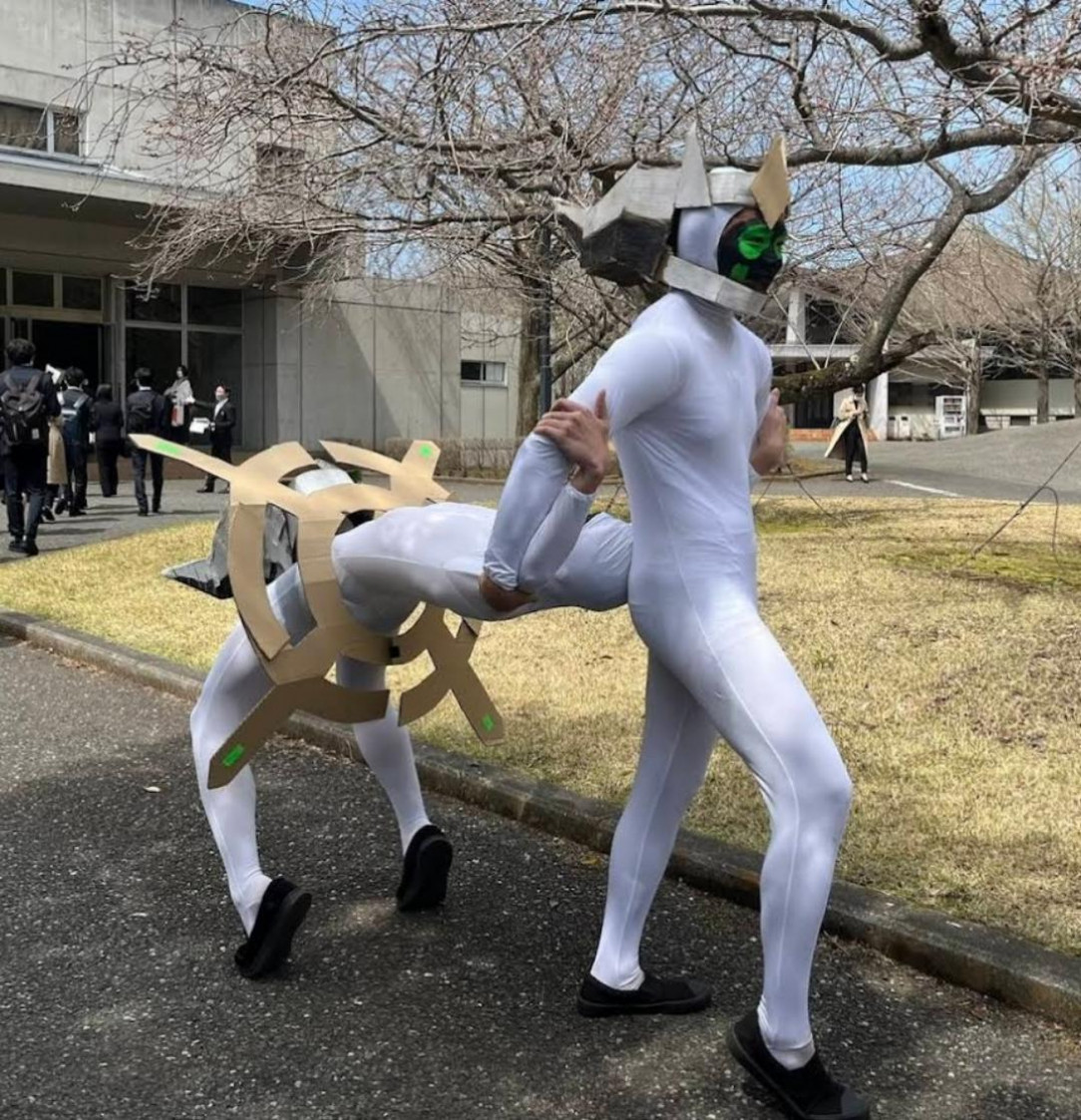 Bad Arceus cosplay, fueler of nightmares, maker(s) of sleep paralysis