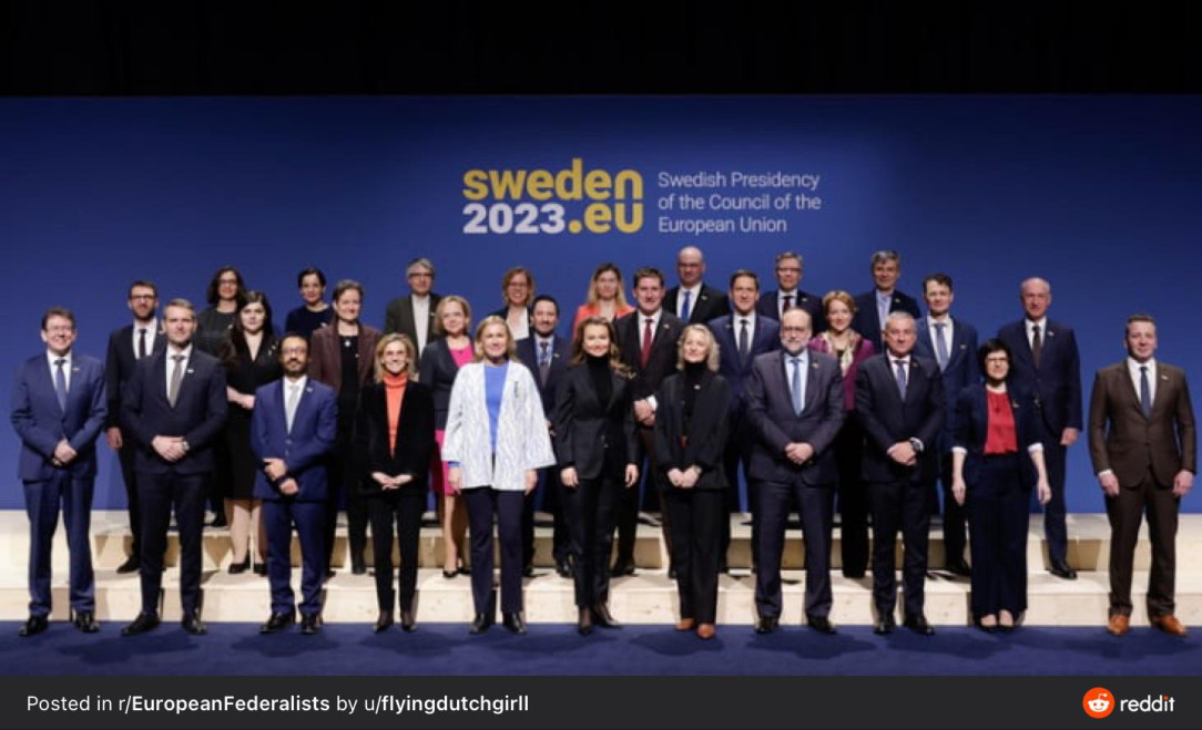 Today the energy ministers of 13 EU states gathered in Stockholm and formed a nuclear energy alliance, a first in Europe