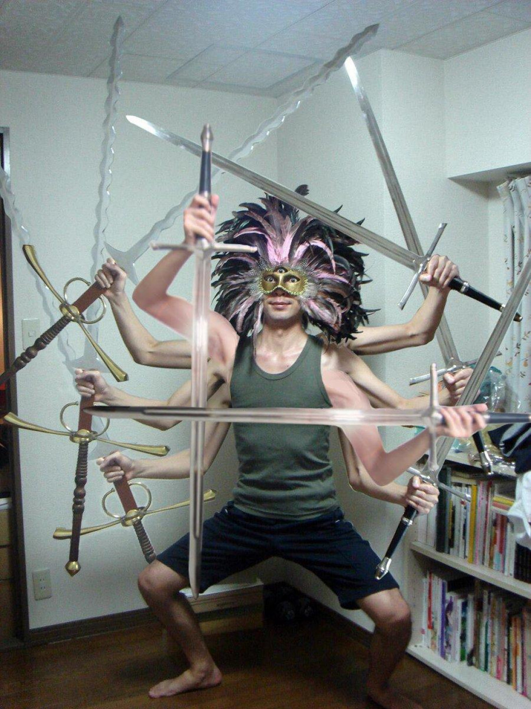 The sword master, master of the 9th dimension, guardian of the Dynasty