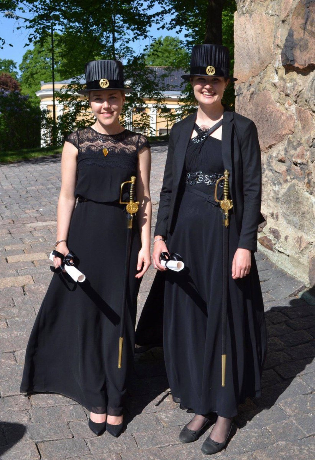 TiL that if you successfully defend your PhD thesis in Finland you get a sword and a special hat