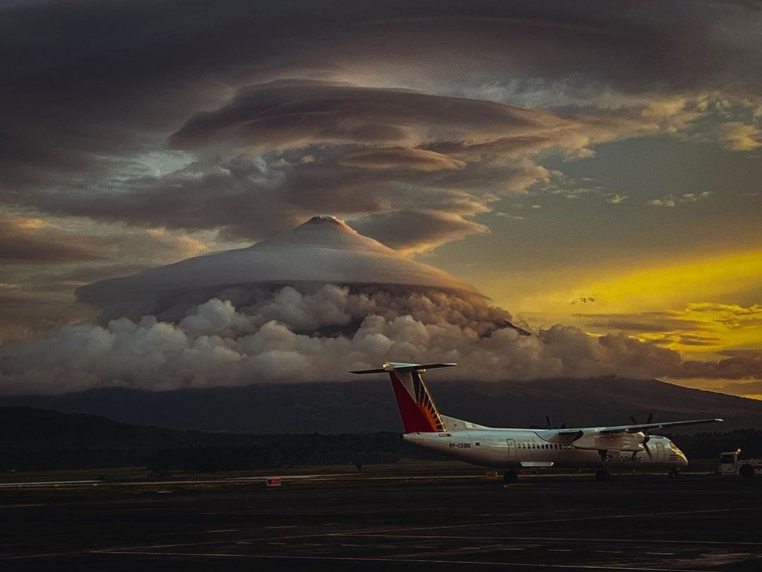 The Beauty of Mayon Volcano here in the Philippines