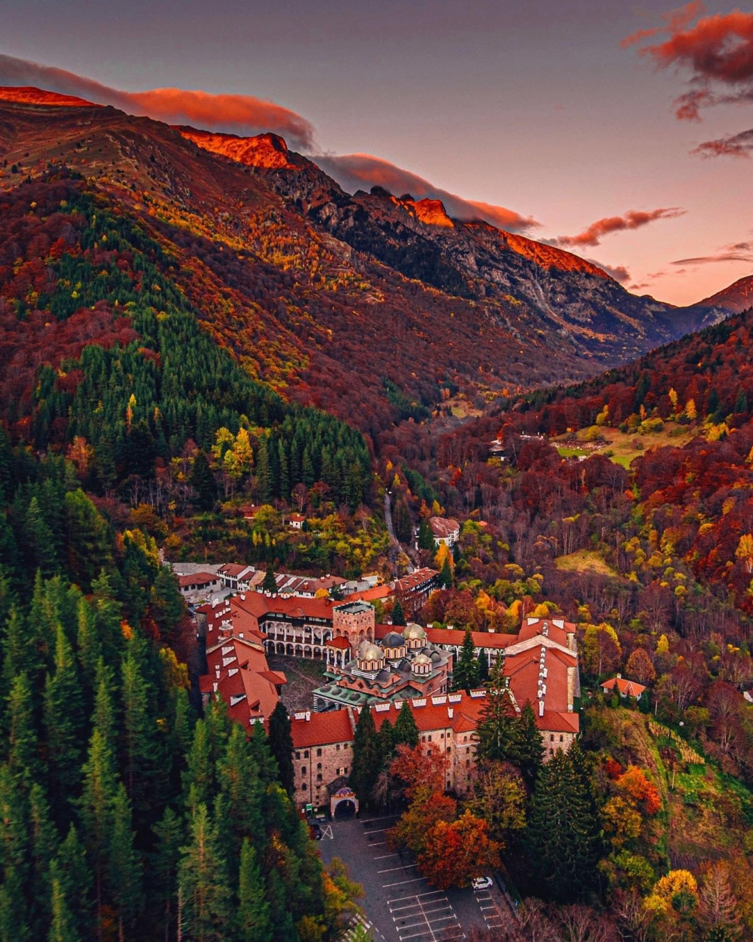 Rila monastery, Bulgaria