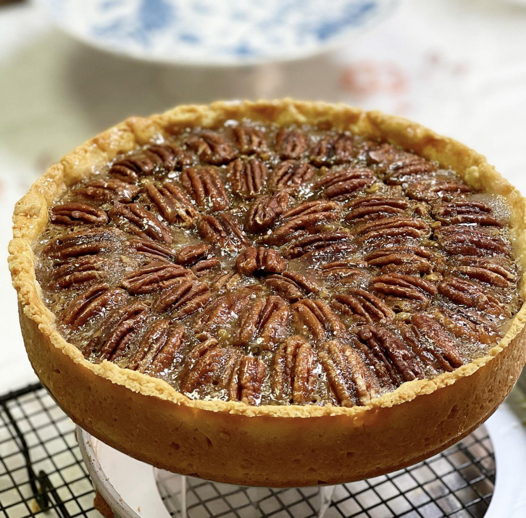 Bourbon Pecan Tart!