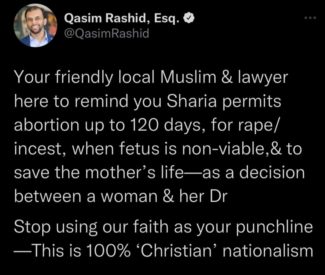 Christian sharia