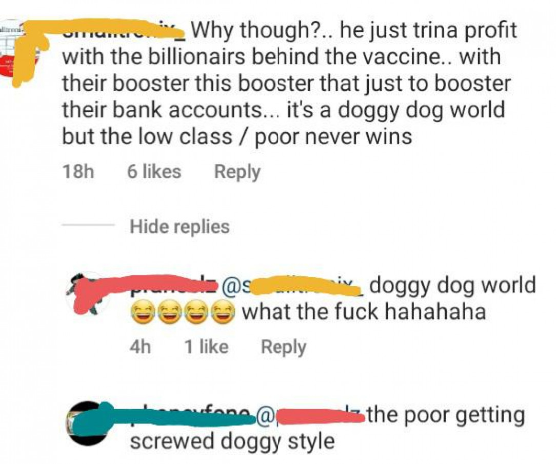 poor doggy dog