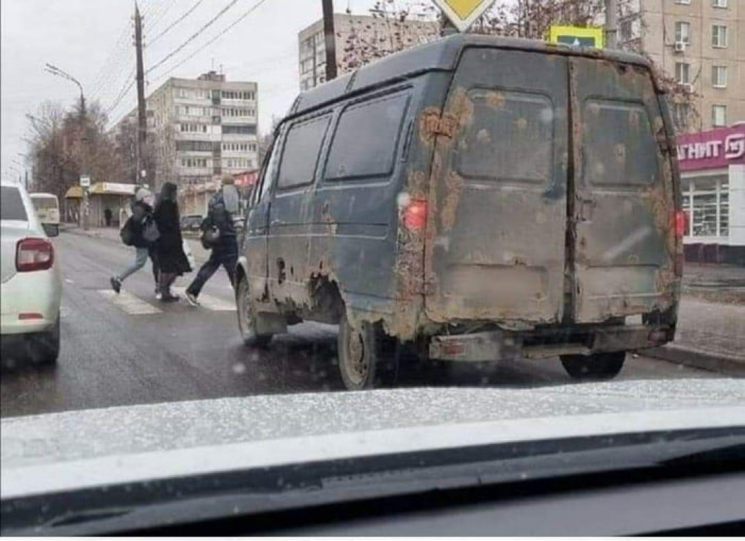 Excuse me, you have a little bit of a van on your rust