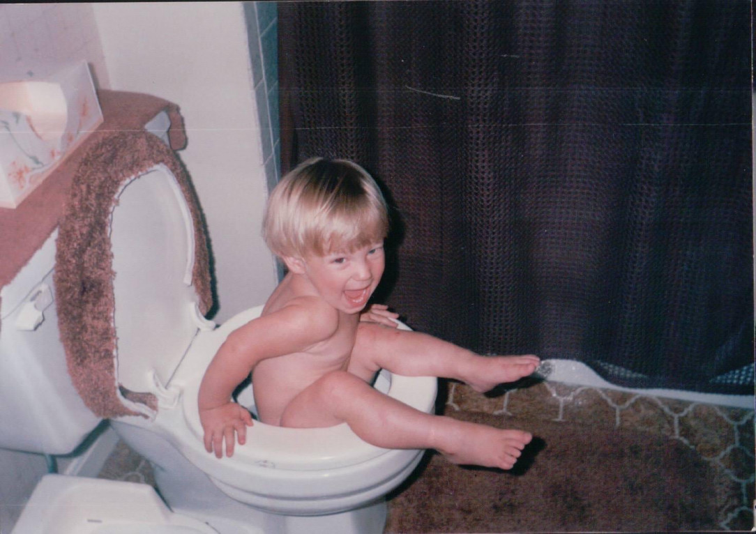 It was roughly 30 years ago… I got stuck