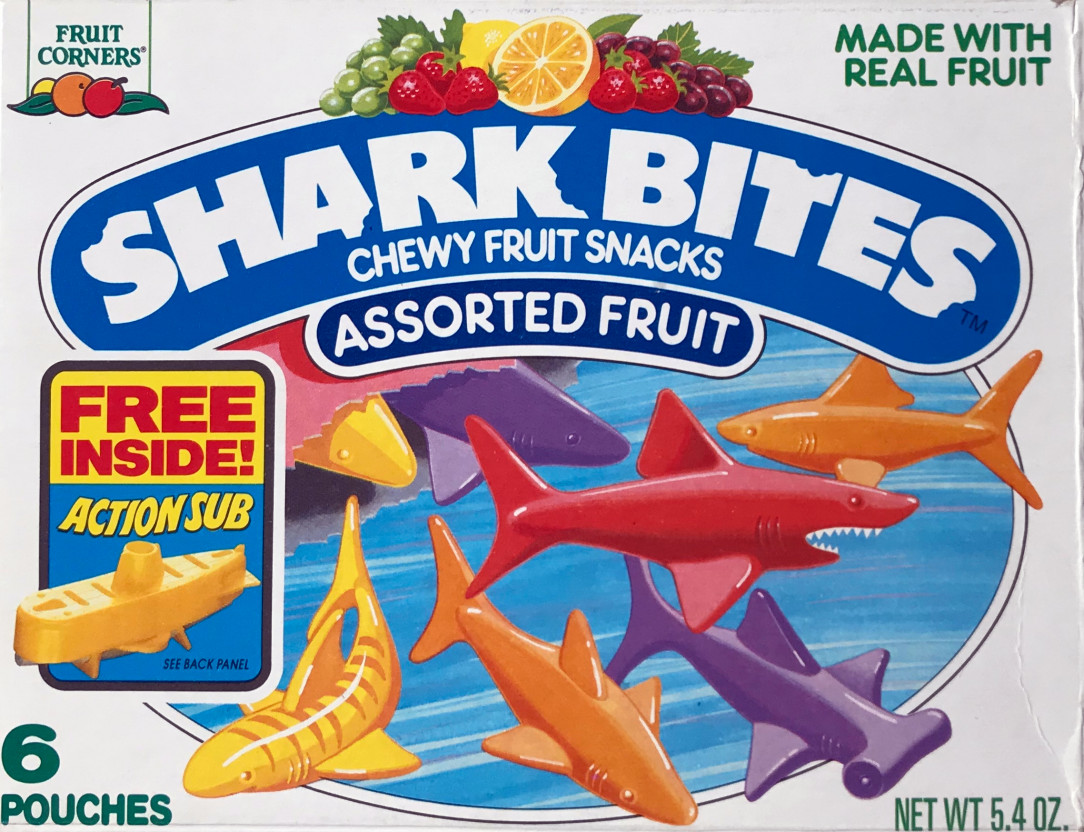 Shark Bites Fruit Snacks