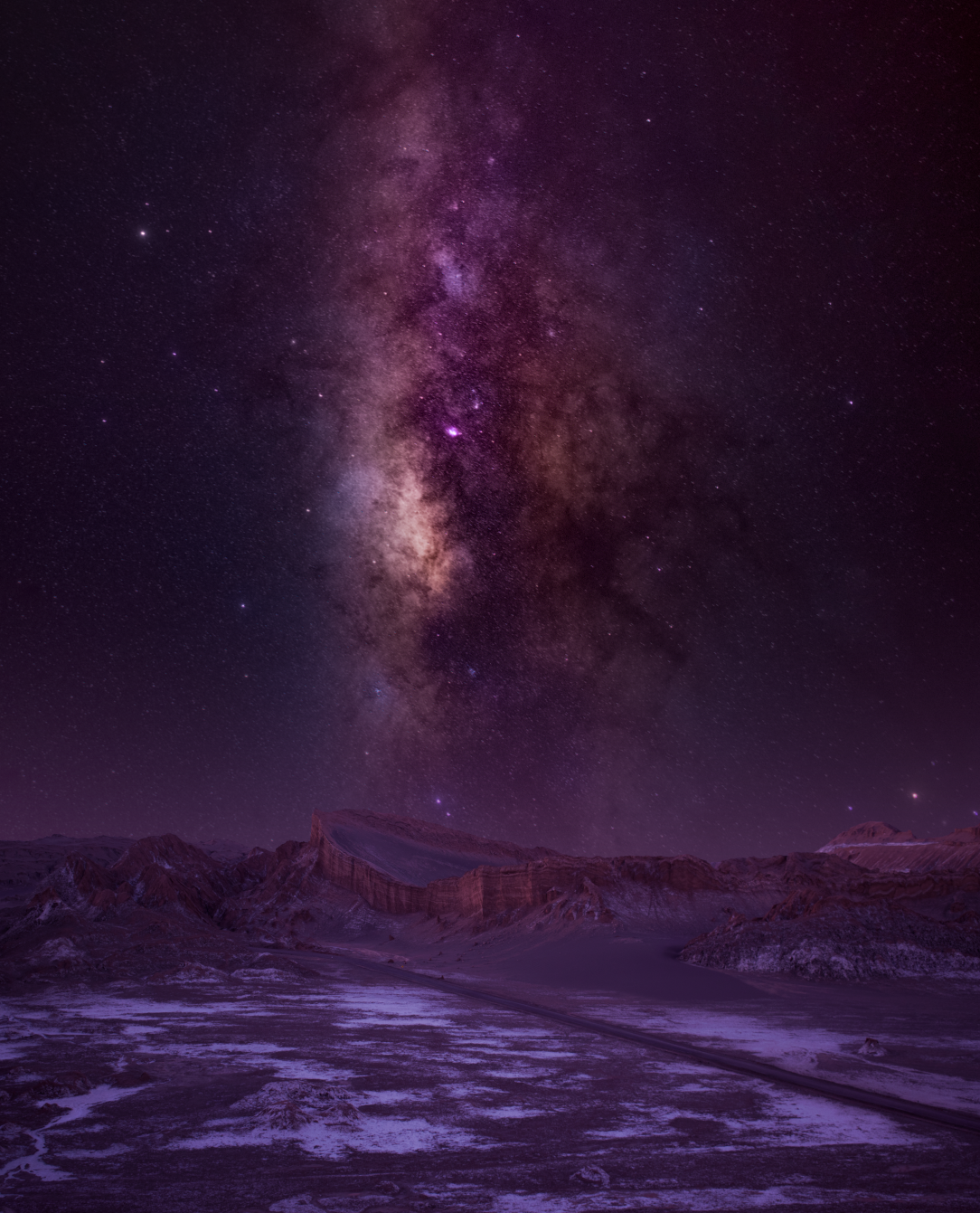 Milky Way in the Atacama Desert (Chile 🇨🇱)