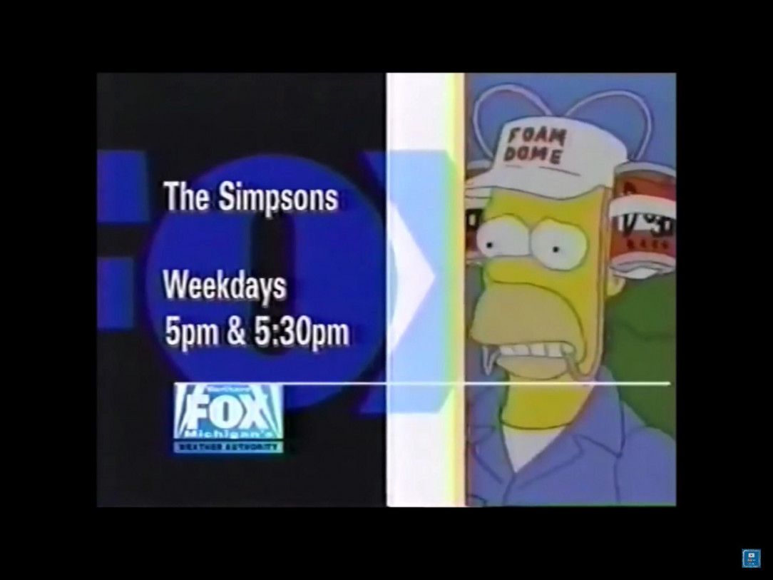 Simpsons re-runs