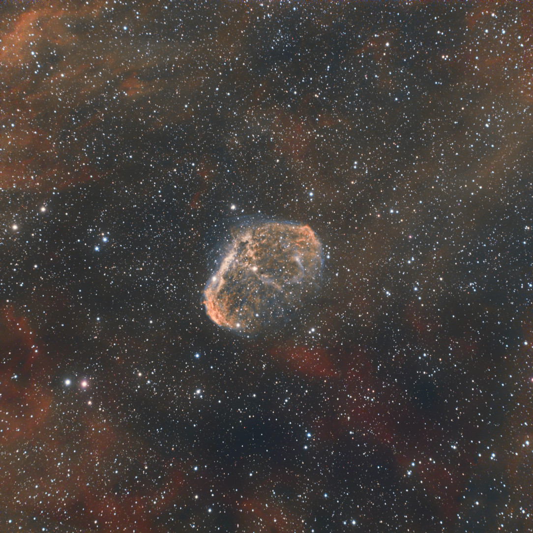 The Crescent Nebula - 7+ hour exposure