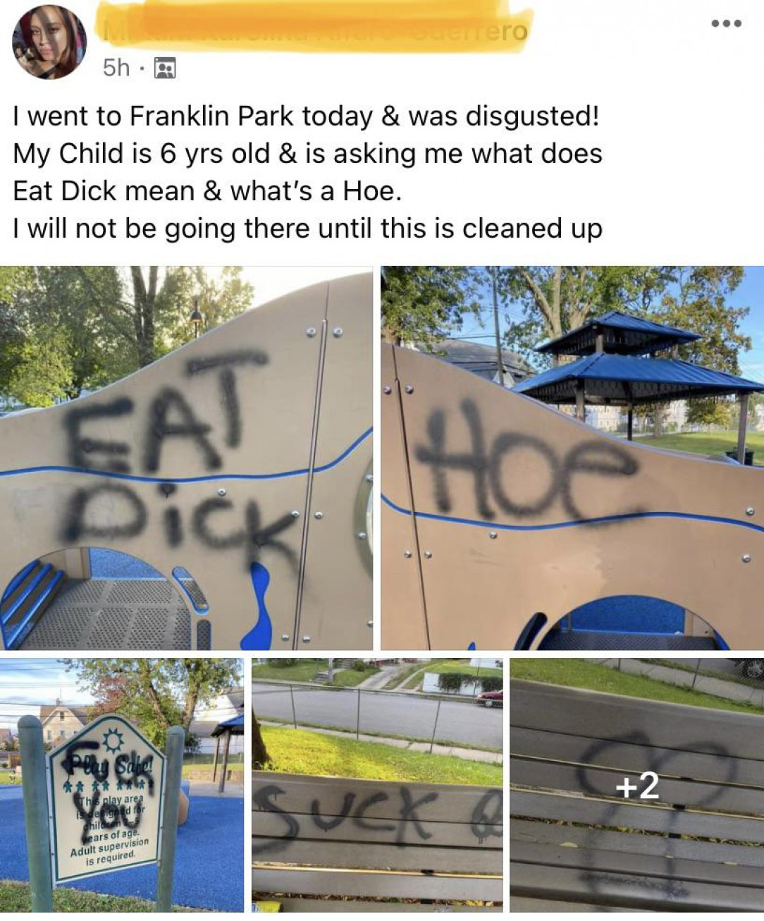 Meanwhile at our local playground…