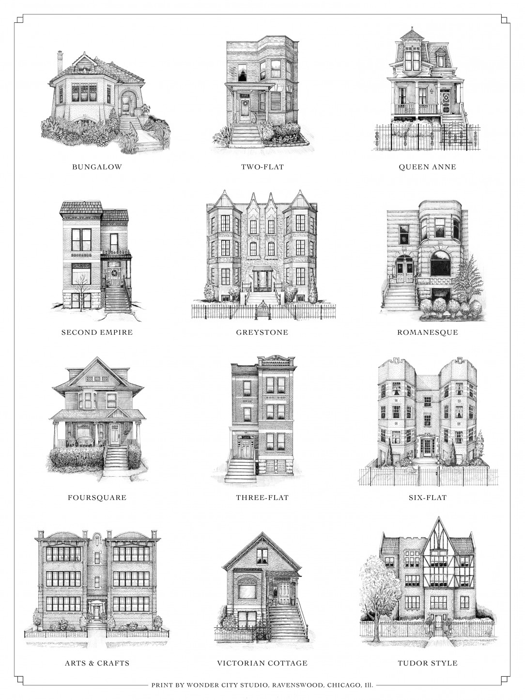 Guide to the home styles of Chicago