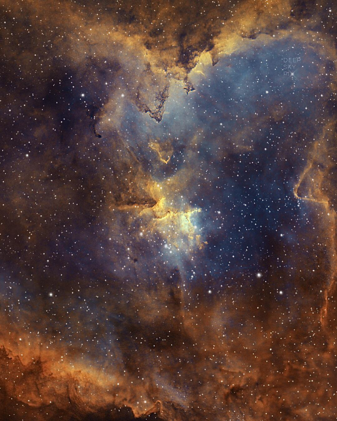 Melotte 15 Nebula With a DSLR