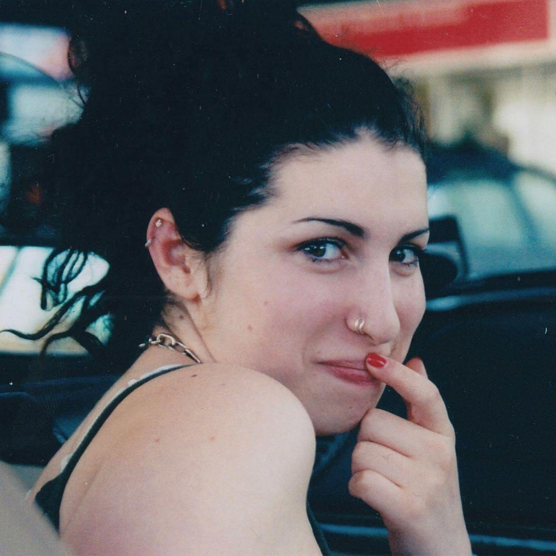 Amy Winehouse as a teenager 1990’s