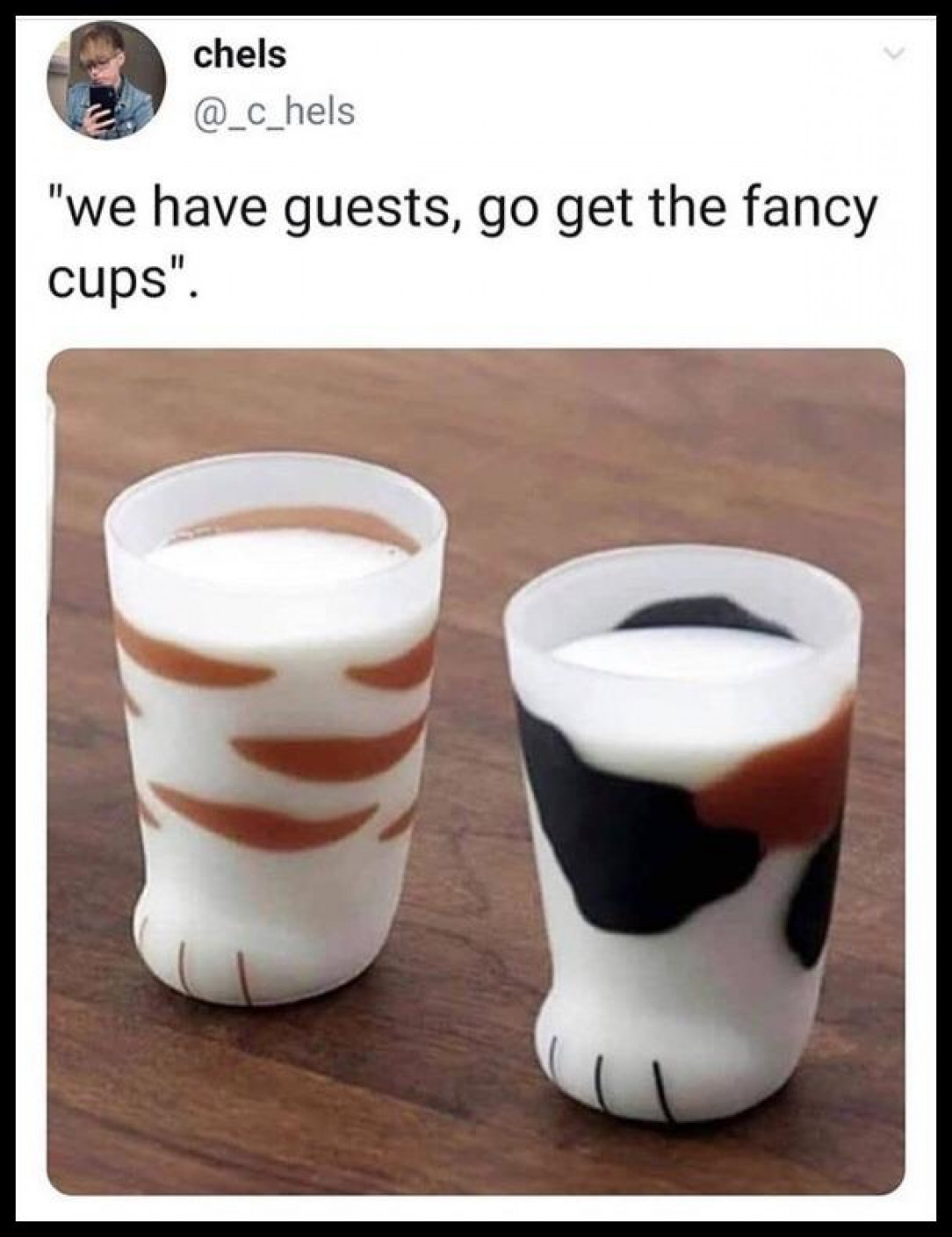 Fanciest cups ever