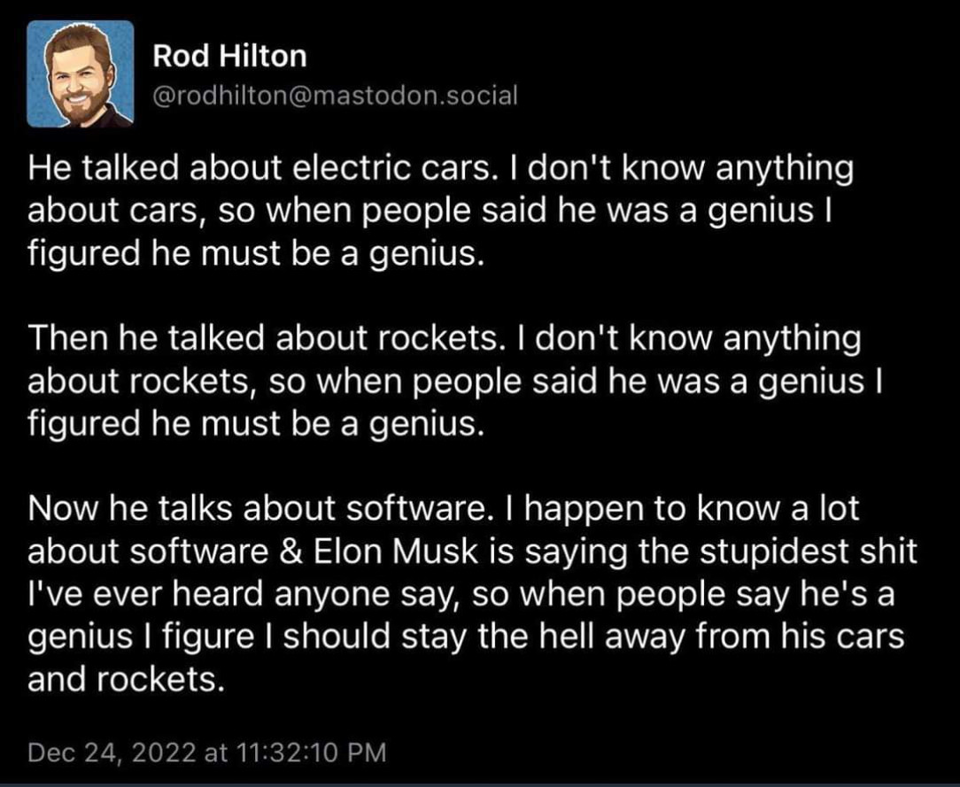 The Reality of Elon Musk