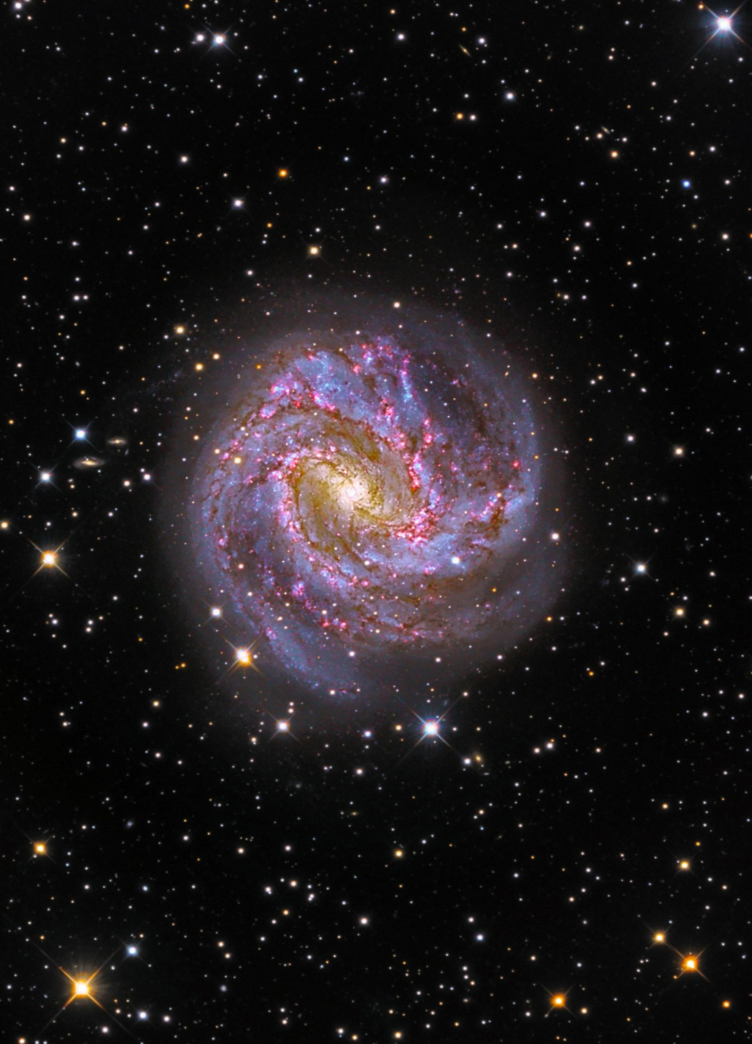 We Captured Close up of M83 Galaxy with RC telescope