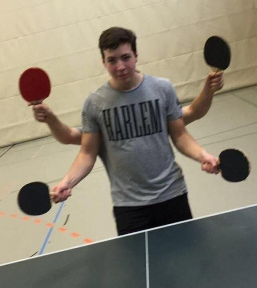 4-ARMED JOE: Ping Pong Grandmaster