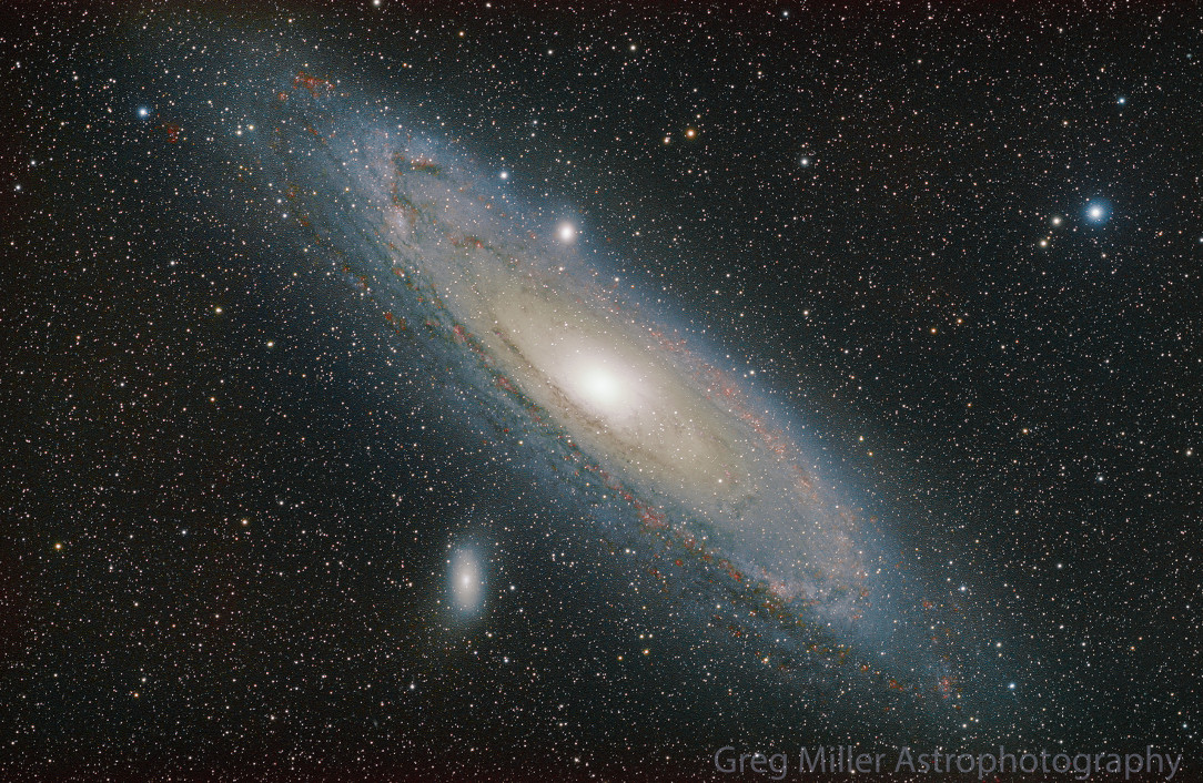 M31 from nearly 30 gigs of .fit files