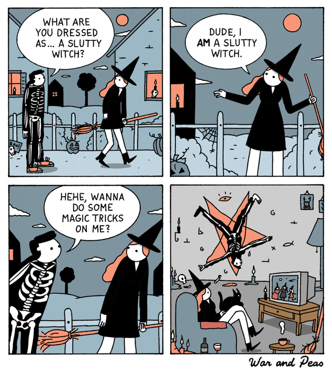 Classic: Slutty Witch