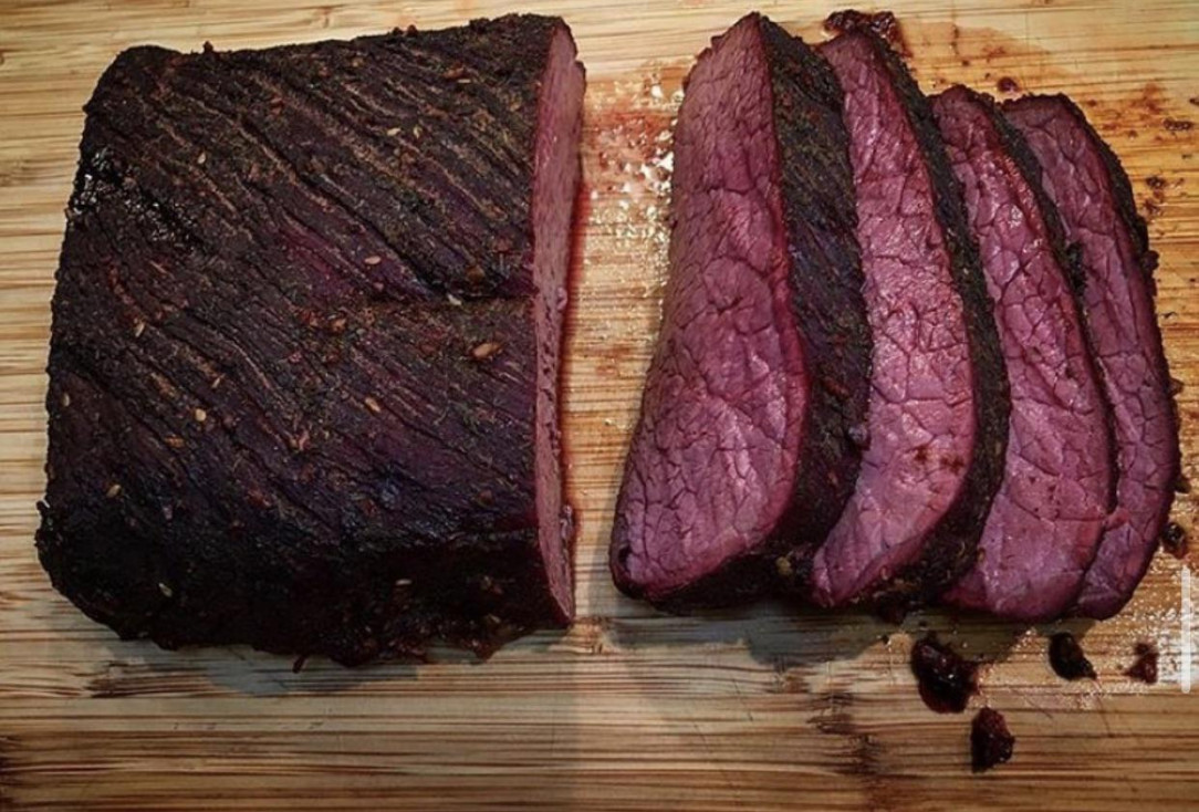 Smoked elk