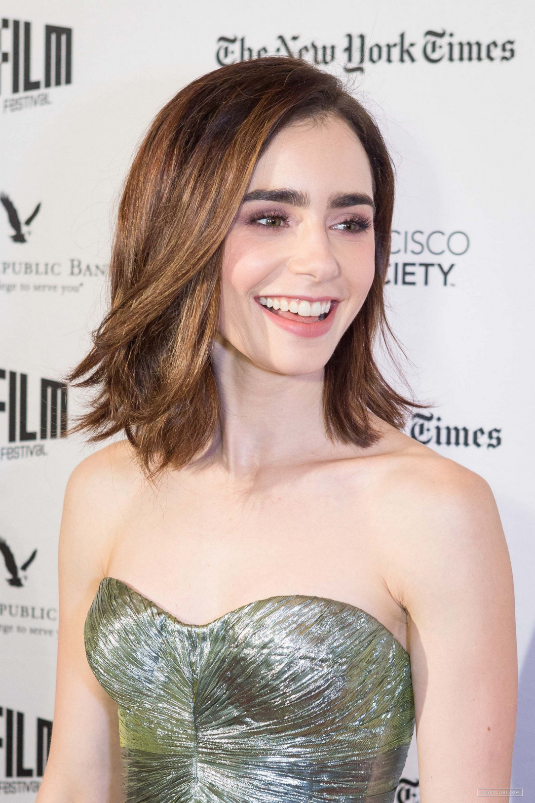 Lily Collins