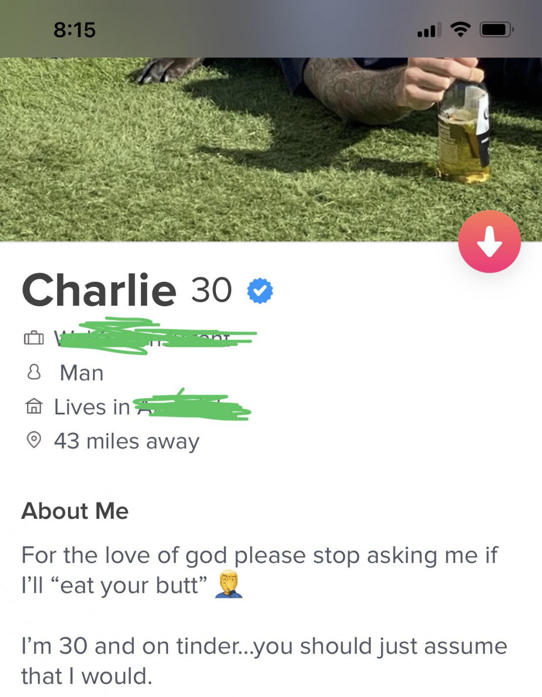 Oh Charlie…
