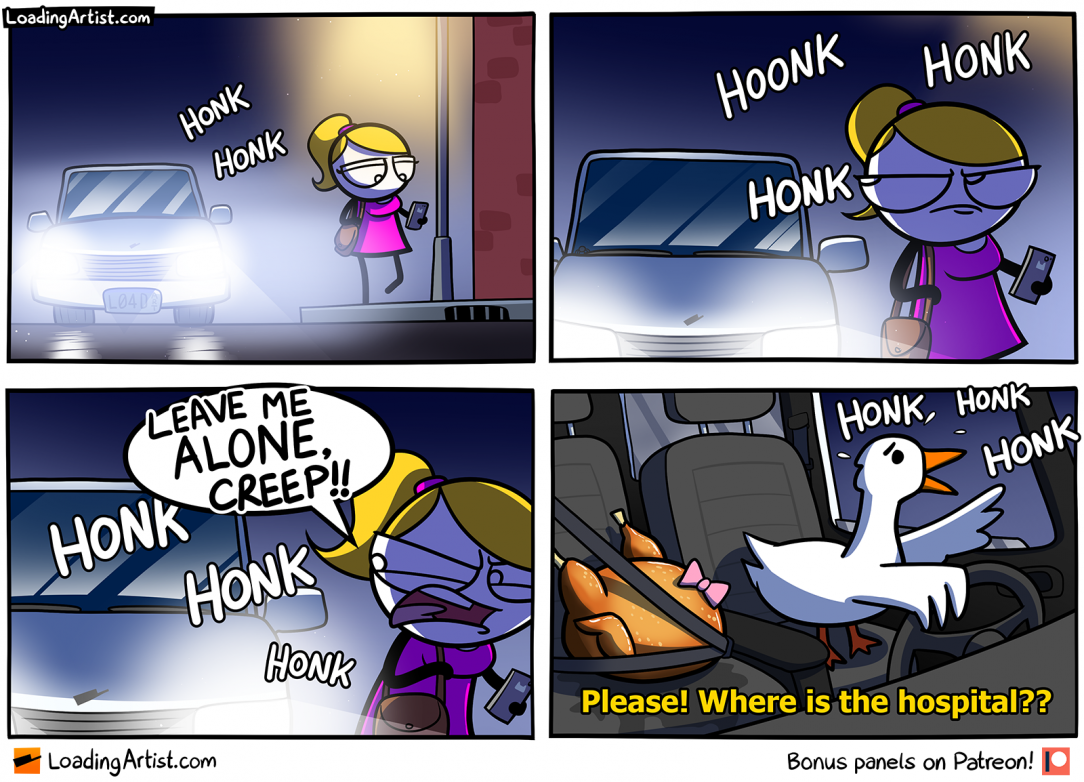 honk honk