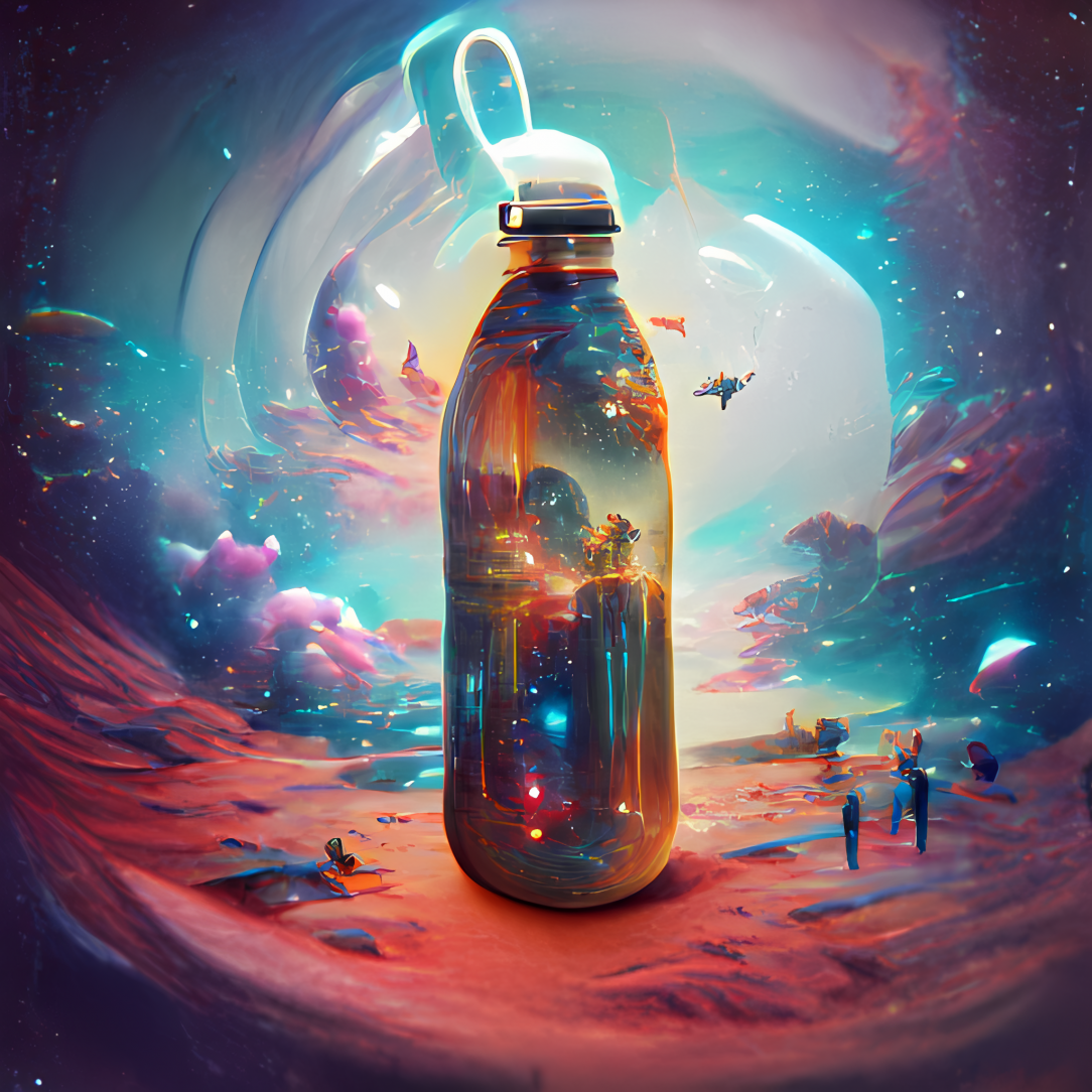 AI&#039;s take generating a Universe in a bottle