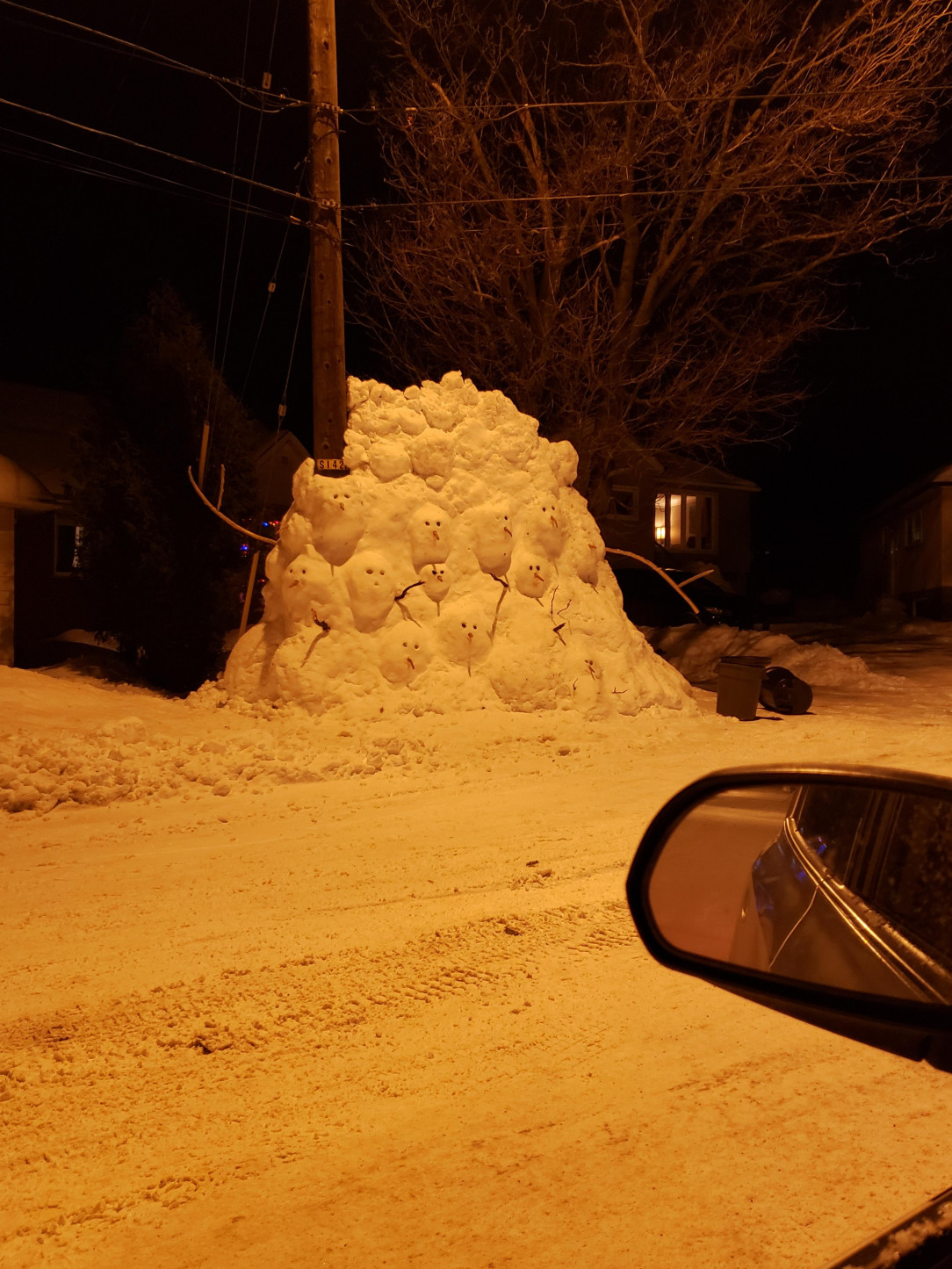 Frosty the Snowmonster