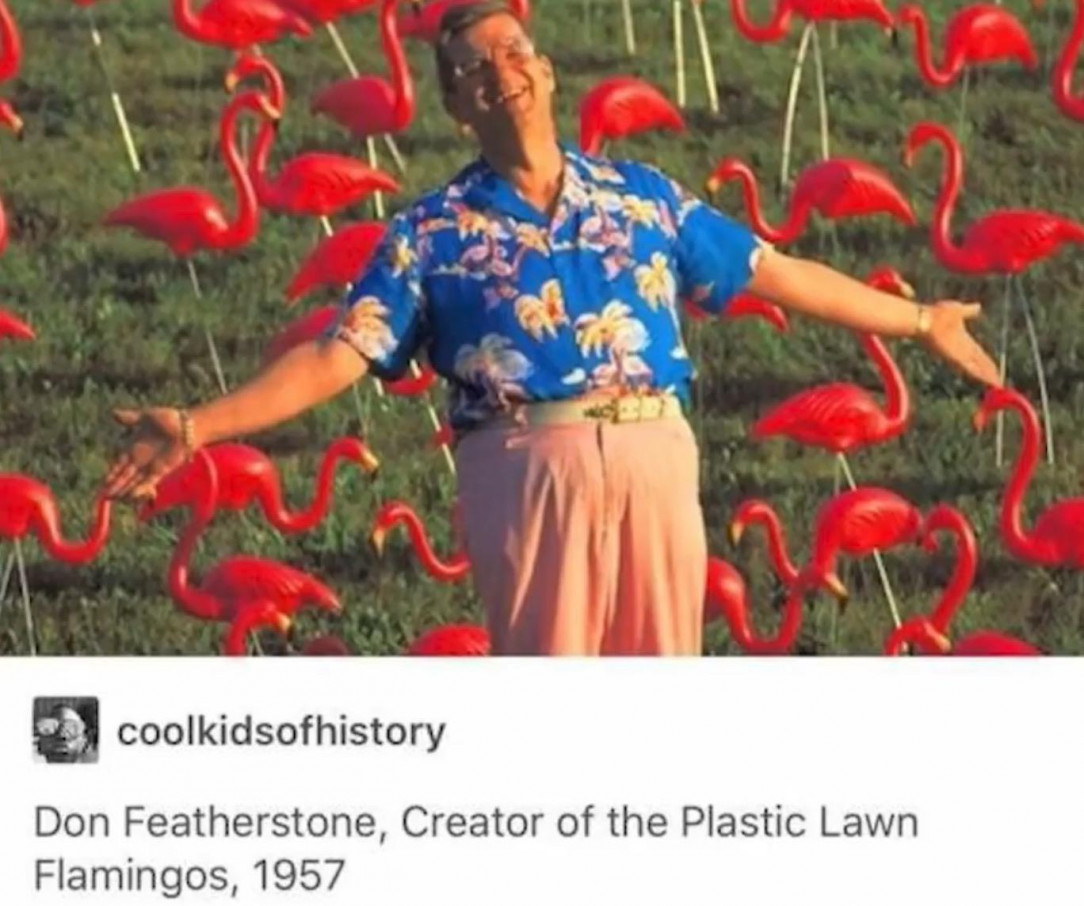 Don Featherstone, -Lord of the Lawn-, Summoner Of Flamingos