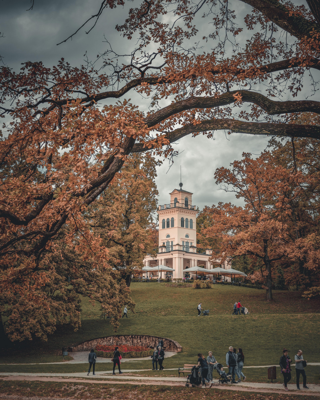 Maksimir park, Zagreb, Croatia