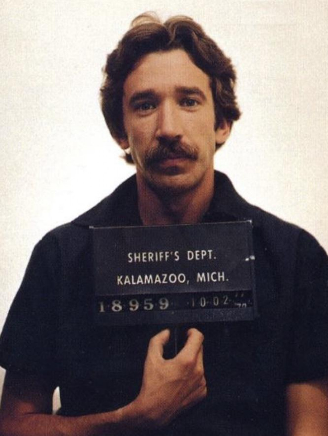 Tim Allen Mugshot, 1978